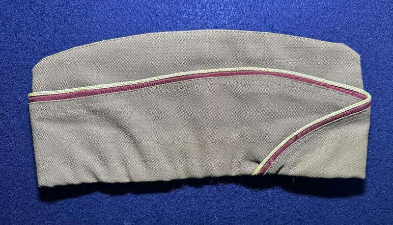 SA ARMY - MEDICAL CORPS BONNIE WITH BULLION BADGE