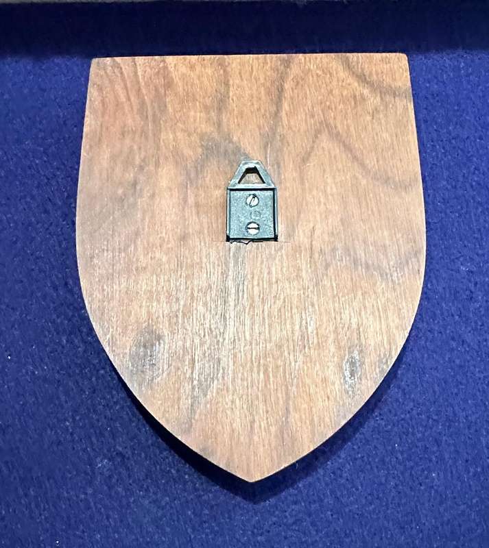 SA ARMY - CHAPLAINS PLAQUE WITH SCROLL