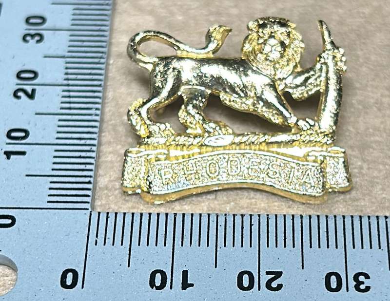 RHODESIA STAFF/ GENERAL SC - BADGE