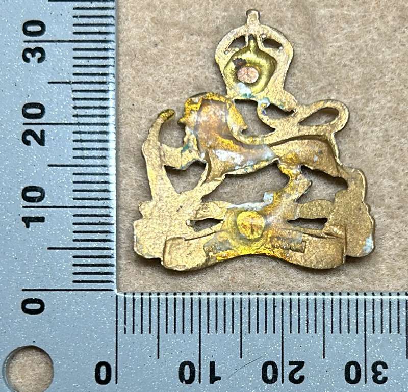 RHODESIA STAFF/ GENERAL SC - BADGE - KC (NO LUGS)