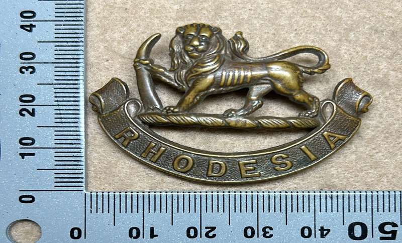 RHODESIA STAFF/ GENERAL SC - BADGE - 1940-70