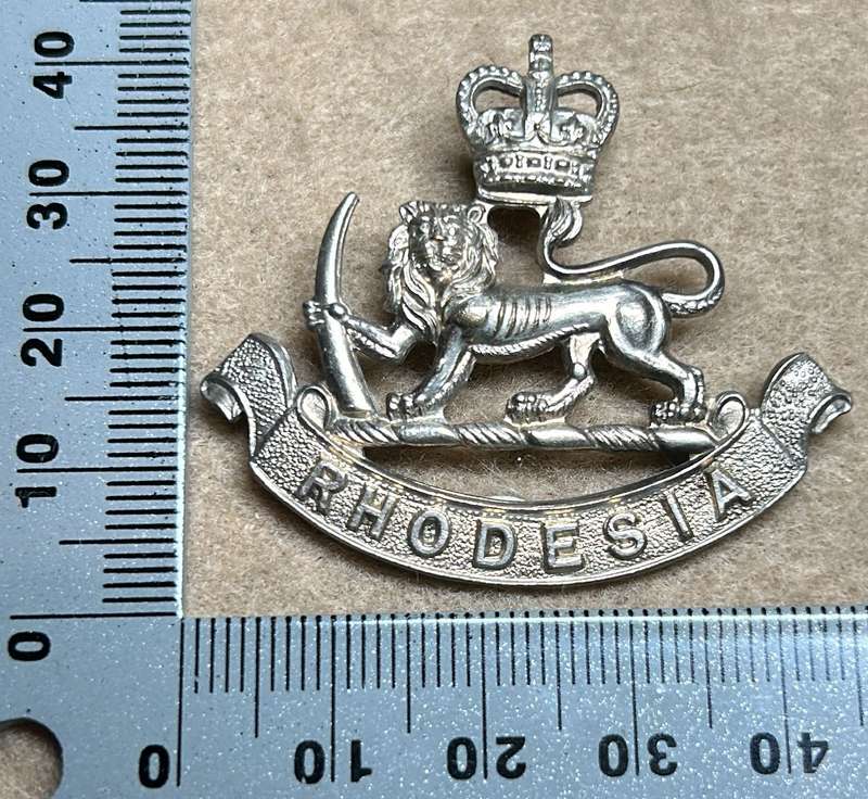 RHODESIA STAFF/ GENERAL SC - BADGE - 1940-70