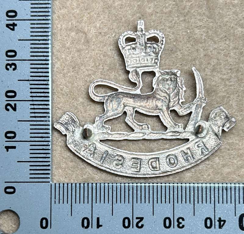 RHODESIA STAFF/ GENERAL SC - BADGE - 1940-70