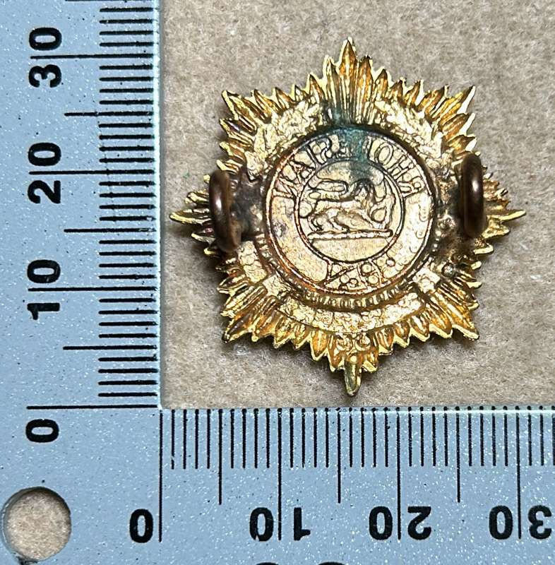 RHODESIA STAFF/ GENERAL SC - COLLARS BADGE