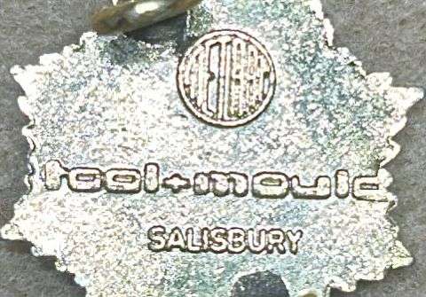 RHODESIA STAFF/ GENERAL SC - COLLAR BADGES (1 TOOL-MOULD, SALISBURY)