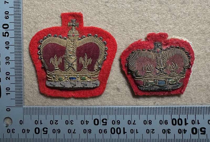 RHODESIA CROWNS AND PIPS - 2 BULLION QC VARIATIONS