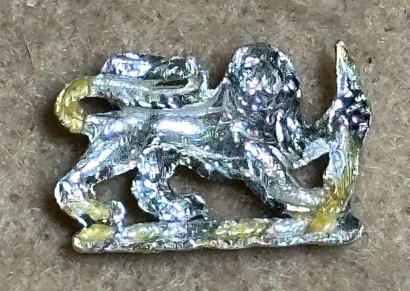 RHODESIA CROWNS AND PIPS - 1 ANNO SILVER LIONS