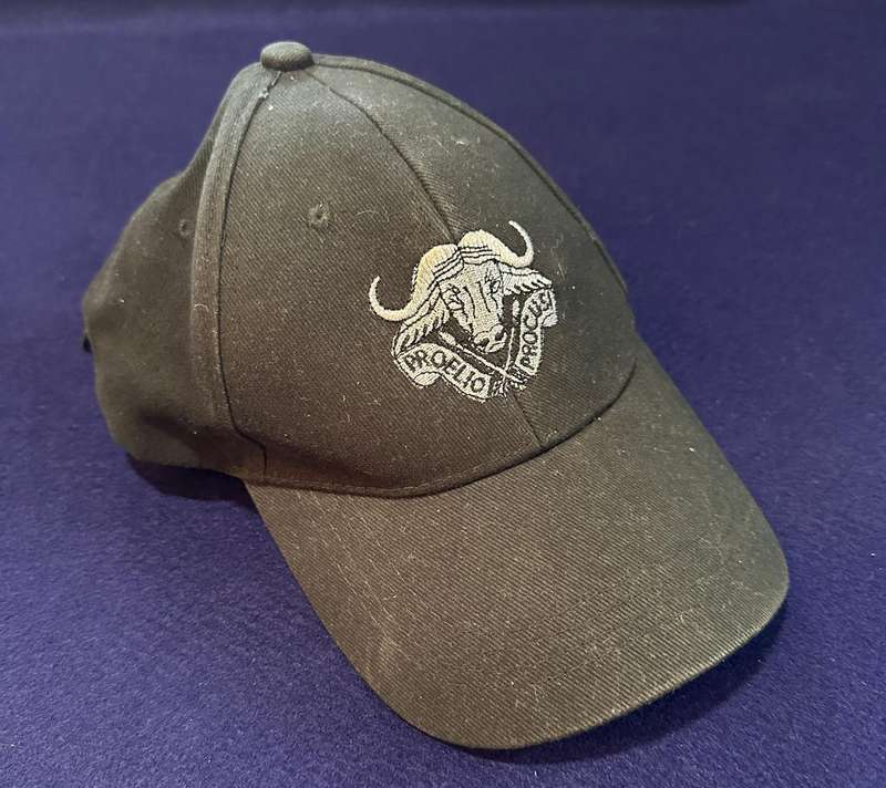 32Bn Embroidered Peak Cap - Adjustable