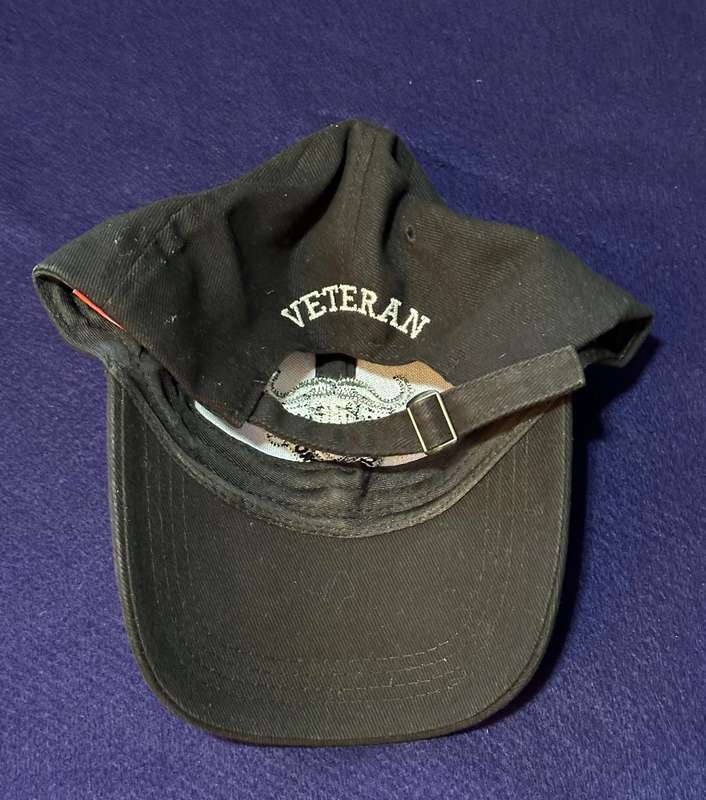 32Bn Embroidered Peak Cap - Adjustable