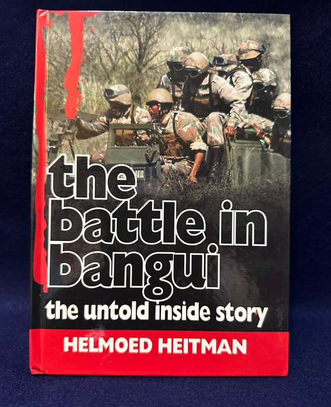 Battle in Bangui - Limited edition 3 of 20 - Signed by Operators and Author