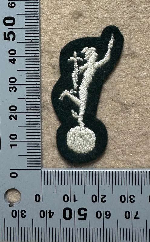 RHODESIA SIGNALS - CLOTH JIMMY FOR GREENS