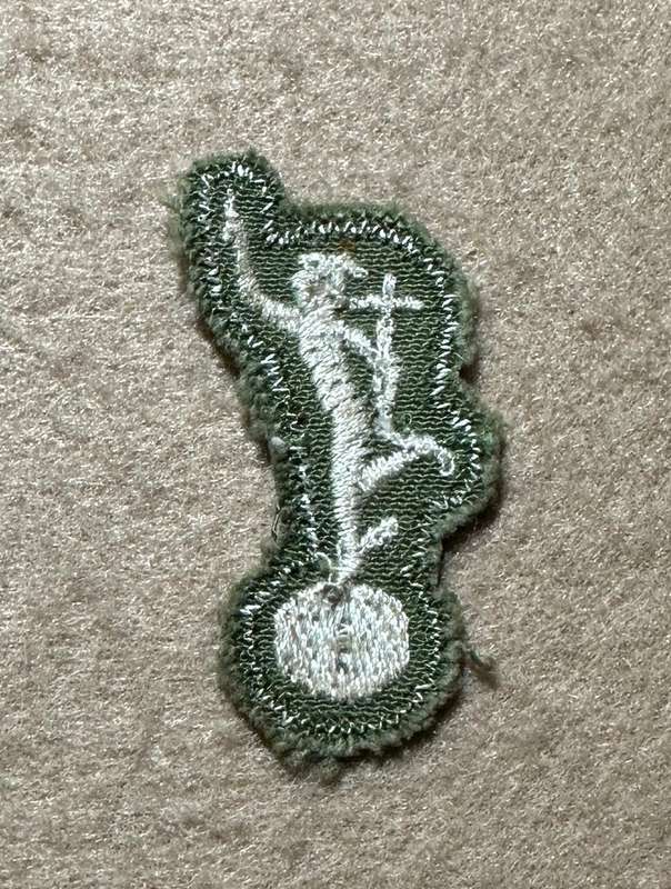 RHODESIA SIGNALS - CLOTH JIMMY FOR SERVICE DRESS