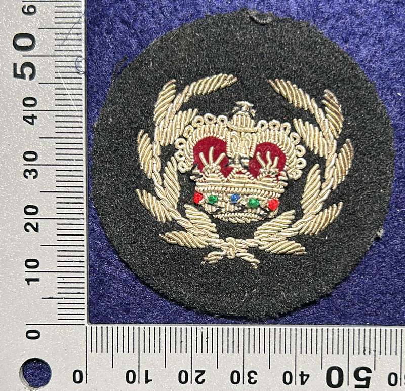 RHODESIA AFRICA RIFLES - WO CLASS I SILVER BULLION RANK