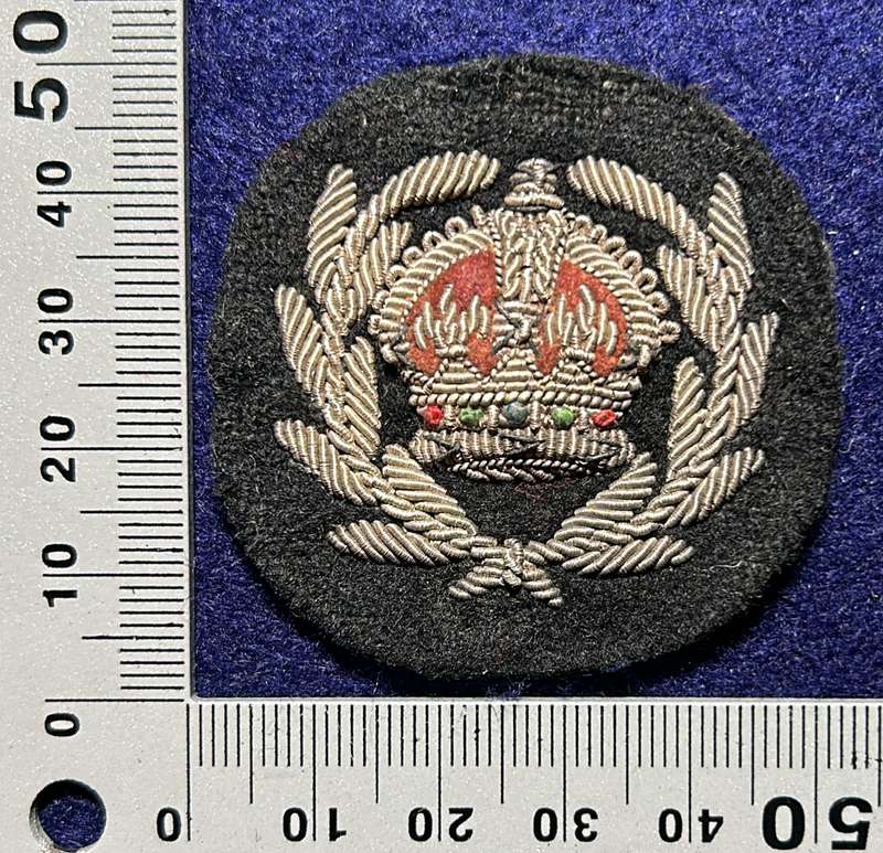 RHODESIA AFRICA RIFLES - 1 WO CLASS II SILVER BULLION RANK KC