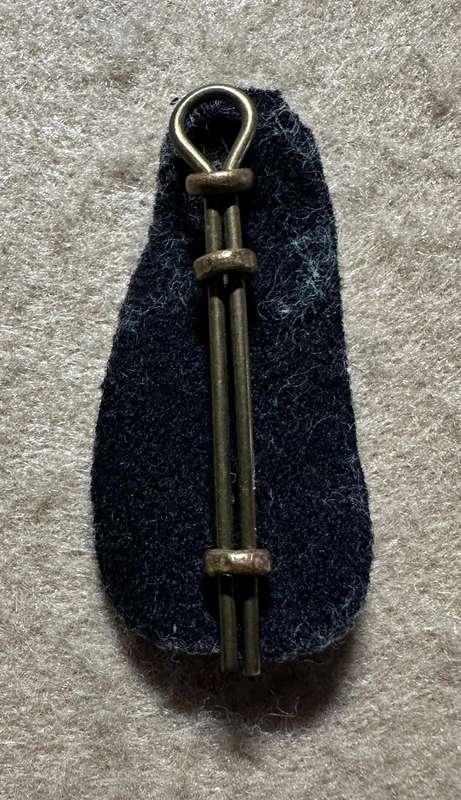 RHODESIA SIGNALS - METAL JIMMY COLLAR WITH FLASH QC