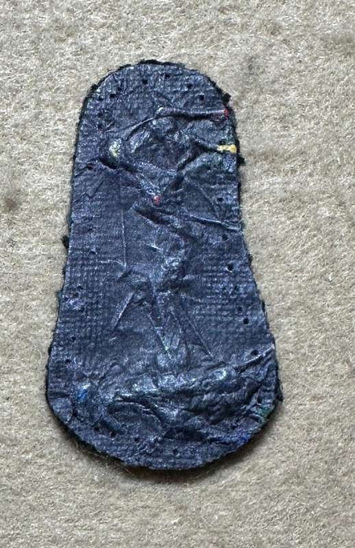 RHODESIA SIGNALS - SINGLE BULLION COLLAR