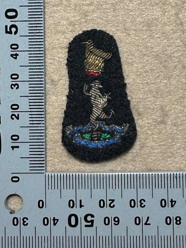 RHODESIA SIGNALS - SINGLE BULLION COLLAR
