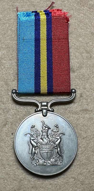 RHODESIA SIGNALS - GSM PR34281 SIG J.N. ELLIOT