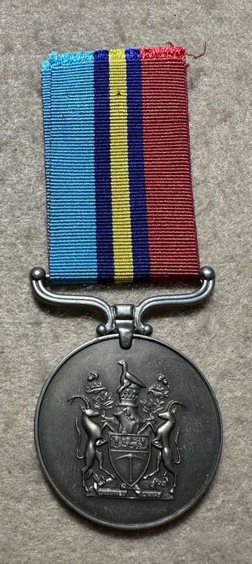 RHODESIA SIGNALS - GSM 6191 SMN M.F. DALY
