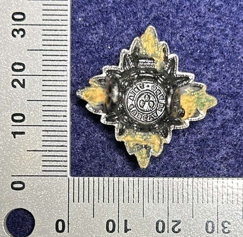 RHODESIA AFRICA RIFLES - 1 OFFICER PIP VARIANT