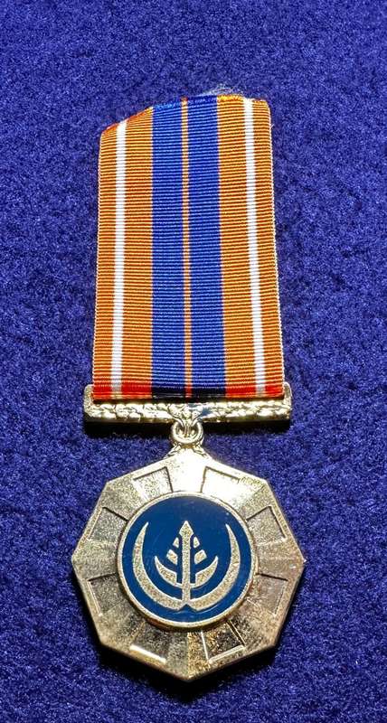 SADF Pro-Patria Medal - Fullsize - No 336736