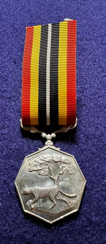 Southern Africa Medal - Full-size - No 020296