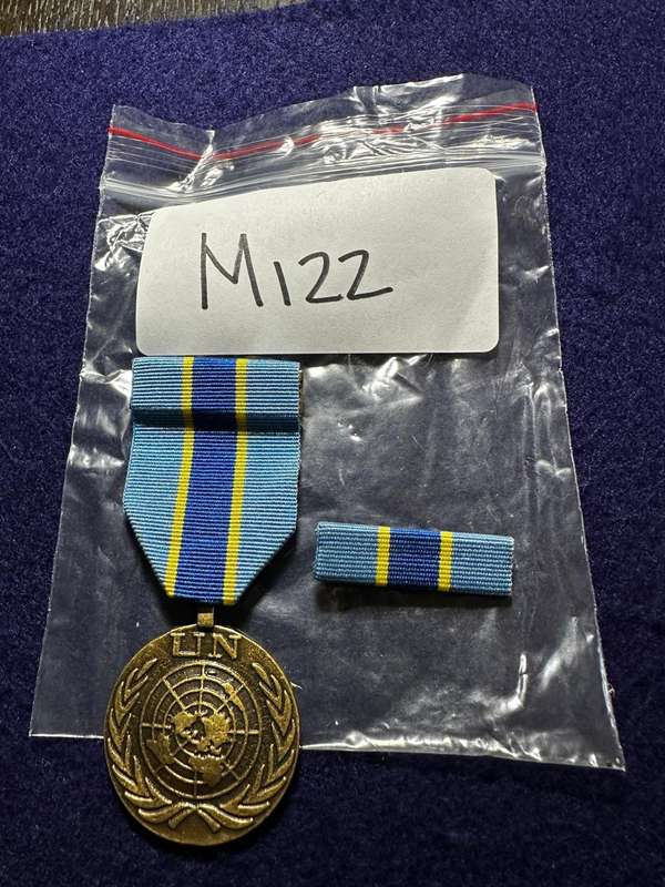 SANDF UN Medal and Bar - Full-size