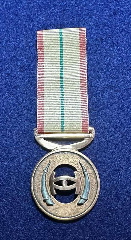 SADF/SANDF Intelligence Services Medal - Distinguished Service Bronze - Fullsize