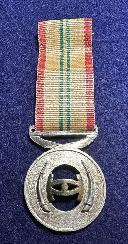 SADF/SANDF Intelligence Services Medal - Distinguished Service Silver - Fullsize