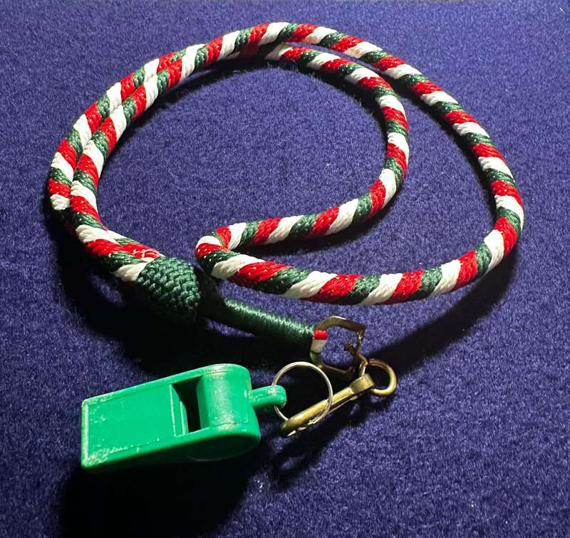 SADF/SANDF Intelligence Lanyard - Variation