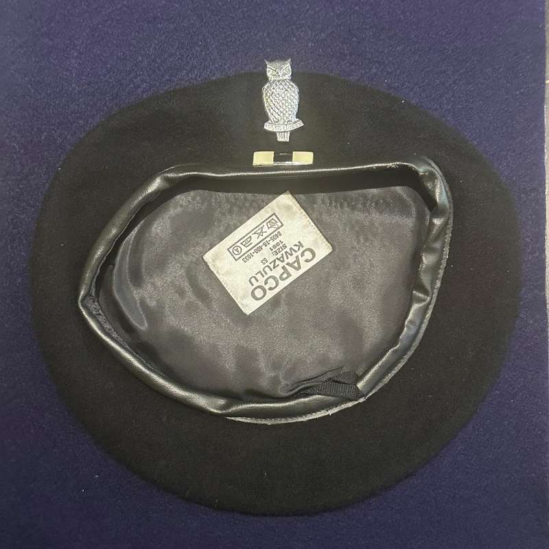 SADF Intelligence Beret - CAPCO 1991 with Bar