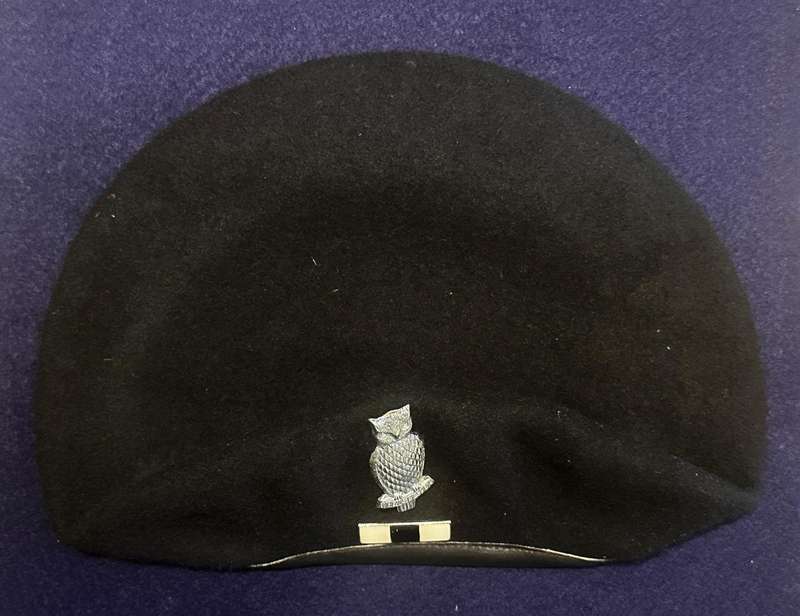SADF Intelligence Beret - CAPCO 1991 with Bar