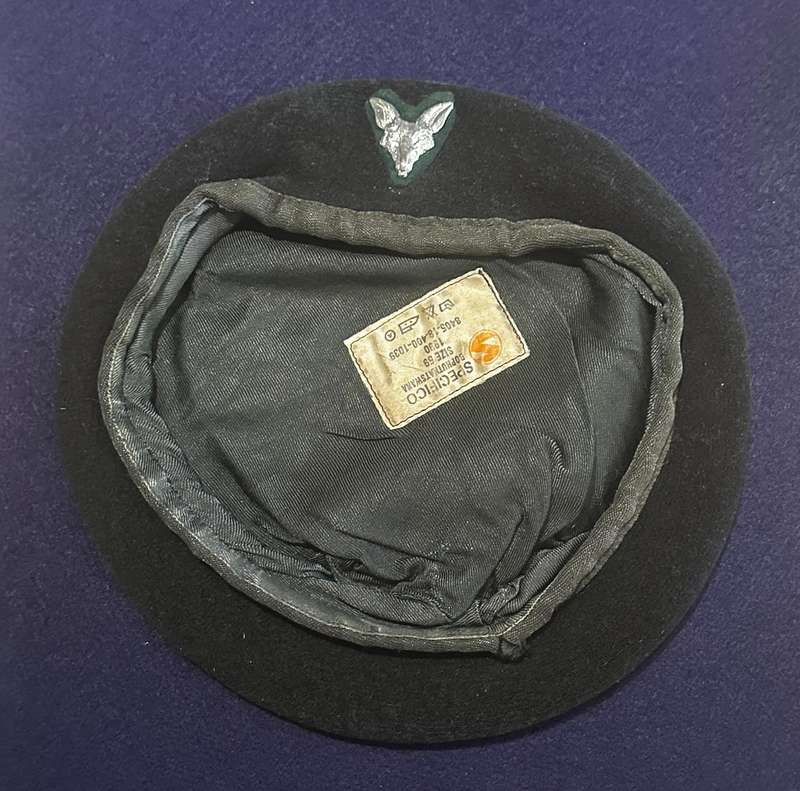 SADF Intelligence Beret - SPECIFICO 1990
