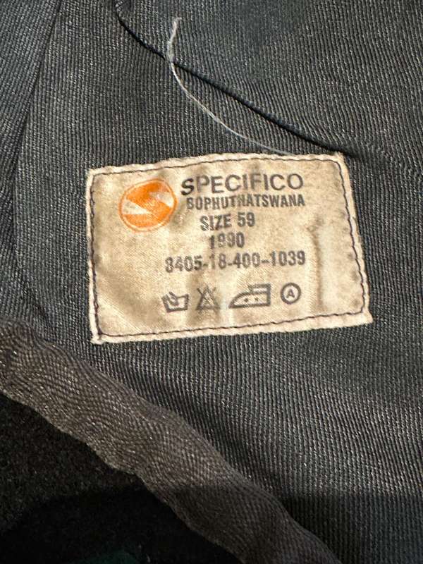SADF Intelligence Beret - SPECIFICO 1990