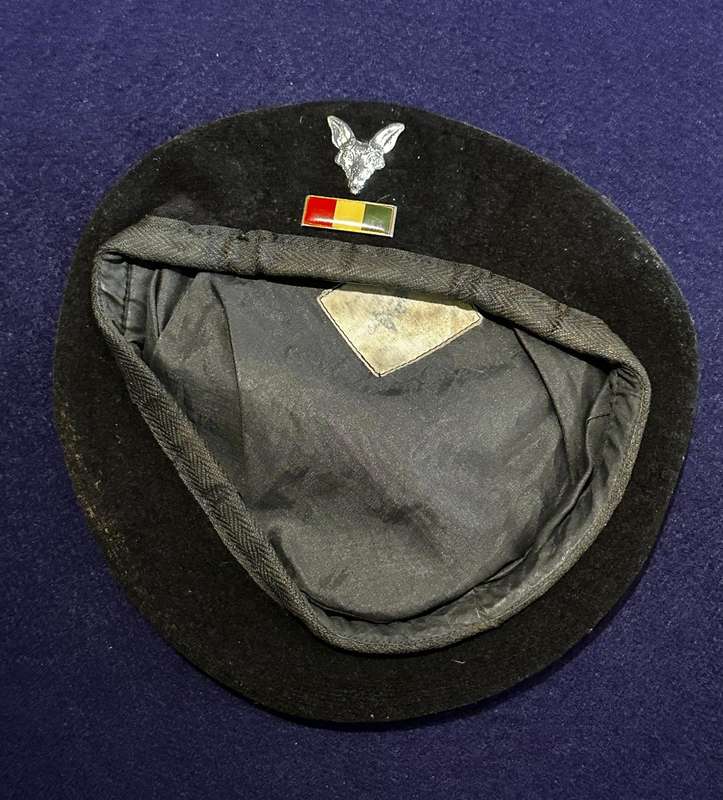 SADF Intelligence Beret and Bar
