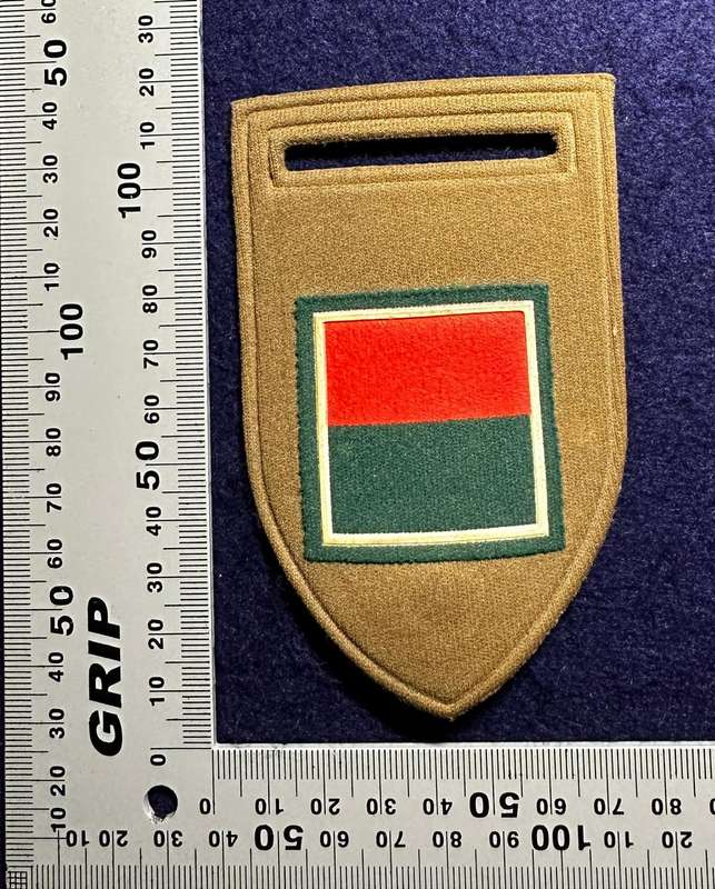 SADF Military Intelligence B Squadron Tupper Flash
