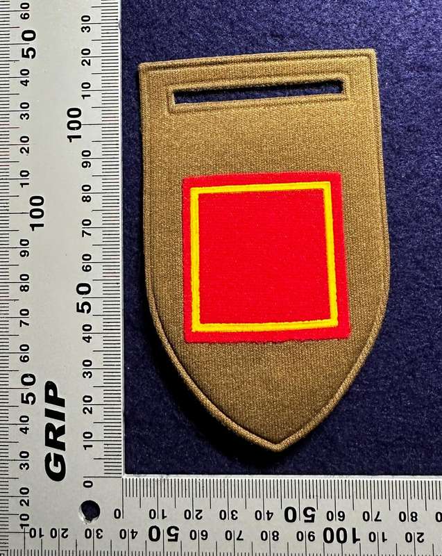 SADF Military Intelligence PsyOps Tupper Flash (RARE)