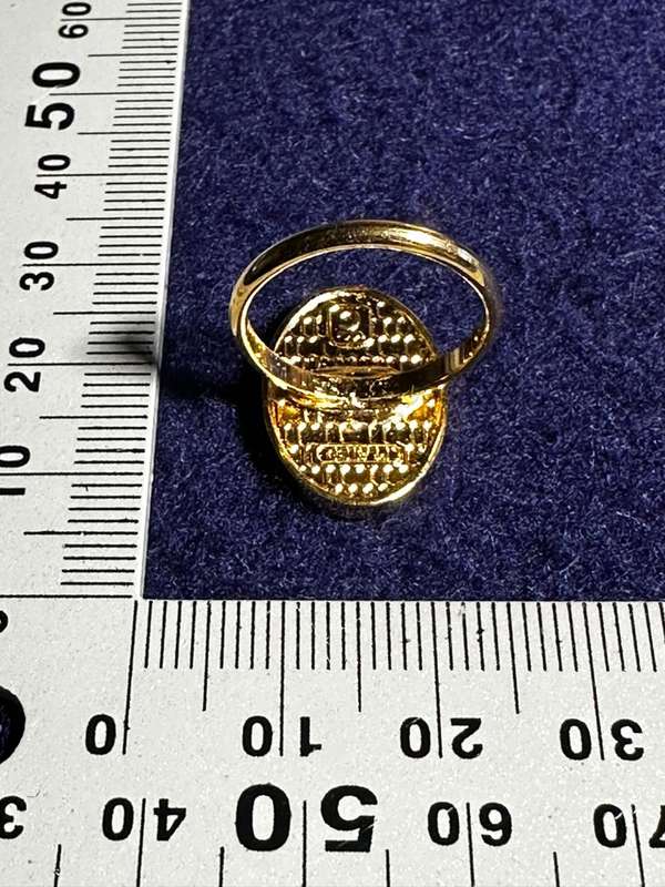 Bophuthatswana National Intelligence Organisation Cravat / Scarf Pin (Gold Plated)