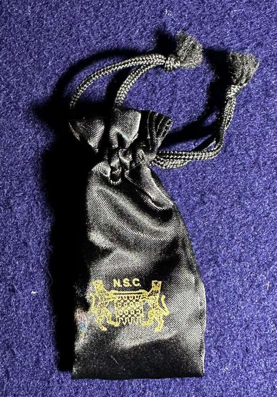 Bophuthatswana National Intelligence Organisation Cravat / Tie Pin (Gold Plated)