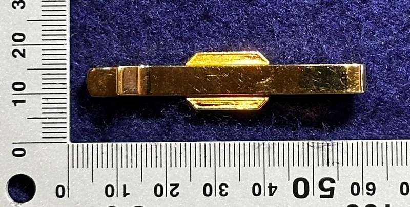 Bophuthatswana National Intelligence Organisation Cravat / Tie Pin (Gold Plated)