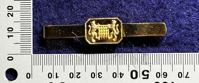 Bophuthatswana National Intelligence Organisation Cravat / Tie Pin (Gold Plated)