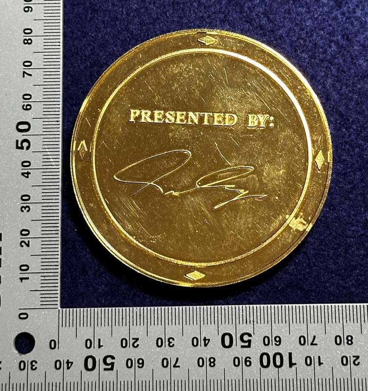 Bophuthatswana Internal Intelligence Service Medallion