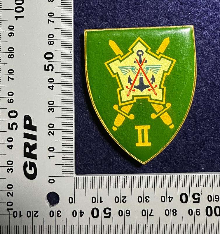 SADF Chief of Staff Military Intelligence Flash (No pins)