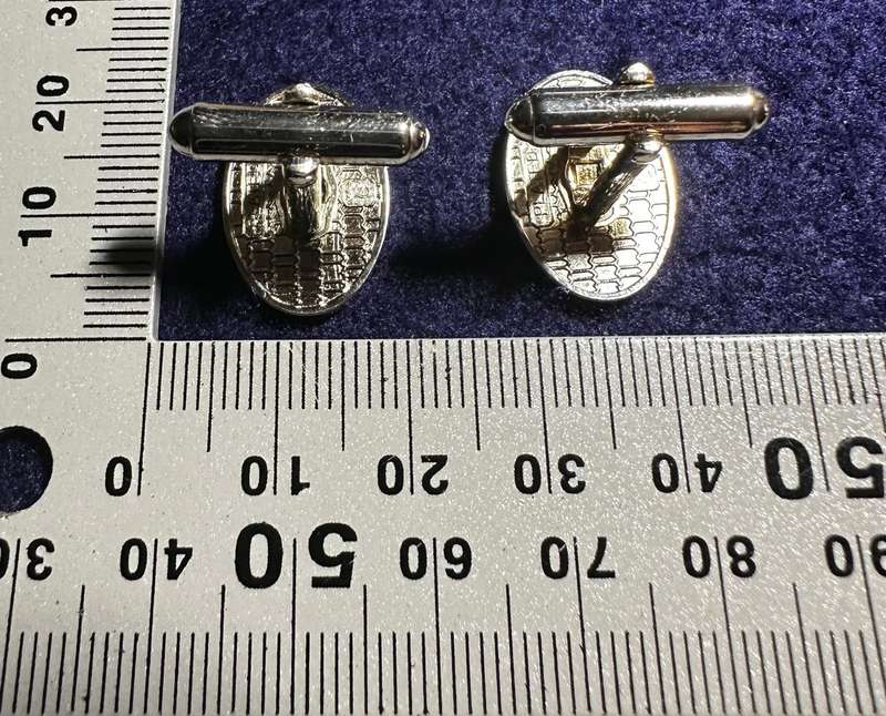 Bophuthatswana National Intelligence Organisation Cufflinks set - Boxed