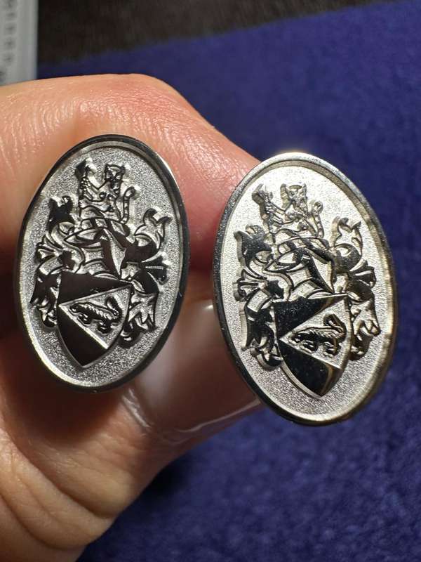 Bophuthatswana National Intelligence Organisation Cufflinks set - Boxed