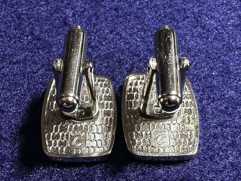 Bophuthatswana National Intelligence Organisation 10 Year Anniversary Cufflinks set - Boxed