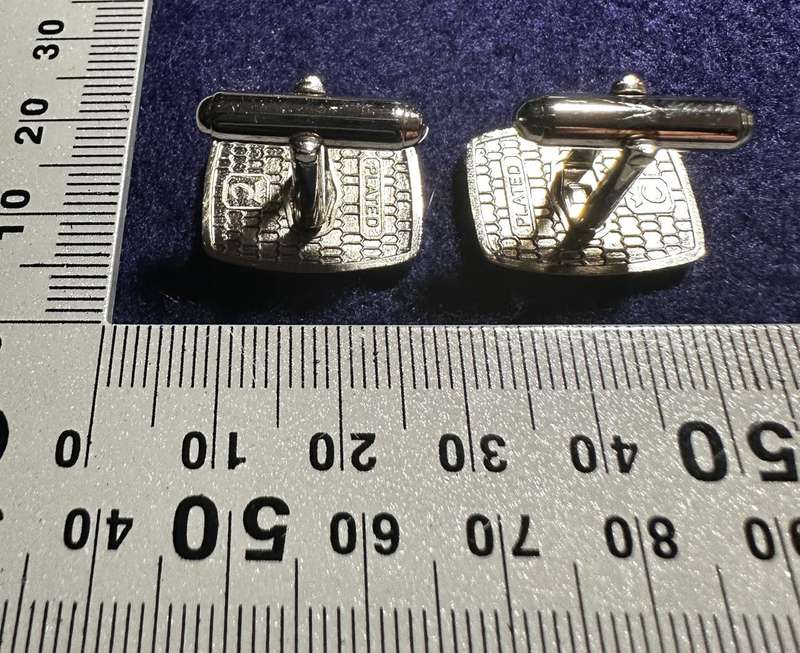 Bophuthatswana National Intelligence Organisation 10 Year Anniversary Cufflinks set - Boxed