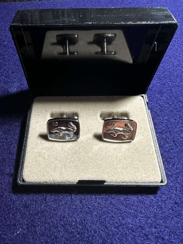 Bophuthatswana National Intelligence Organisation 10 Year Anniversary Cufflinks set - Boxed