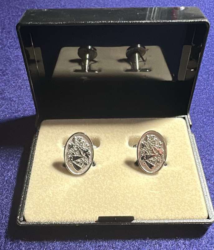 Bophuthatswana National Intelligence Organisation Cufflinks set - Boxed