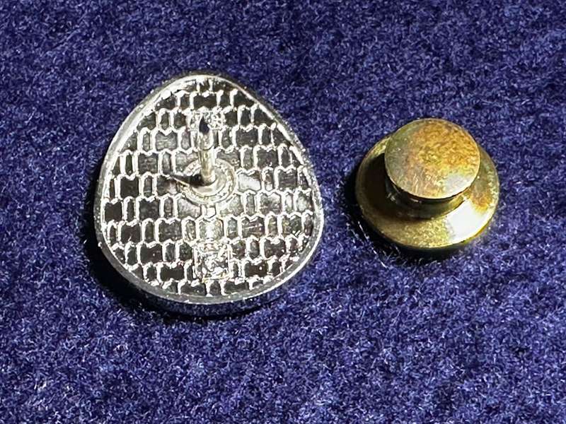 Bophuthatswana National Intelligence Organisation 10 Year Anniversary Blazer Pin - Boxed